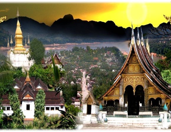 Lào đứng đầu trong danh sách Top 5 điểm du lịch chậm.