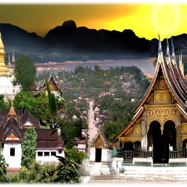 Lào đứng đầu trong danh sách Top 5 điểm du lịch chậm.